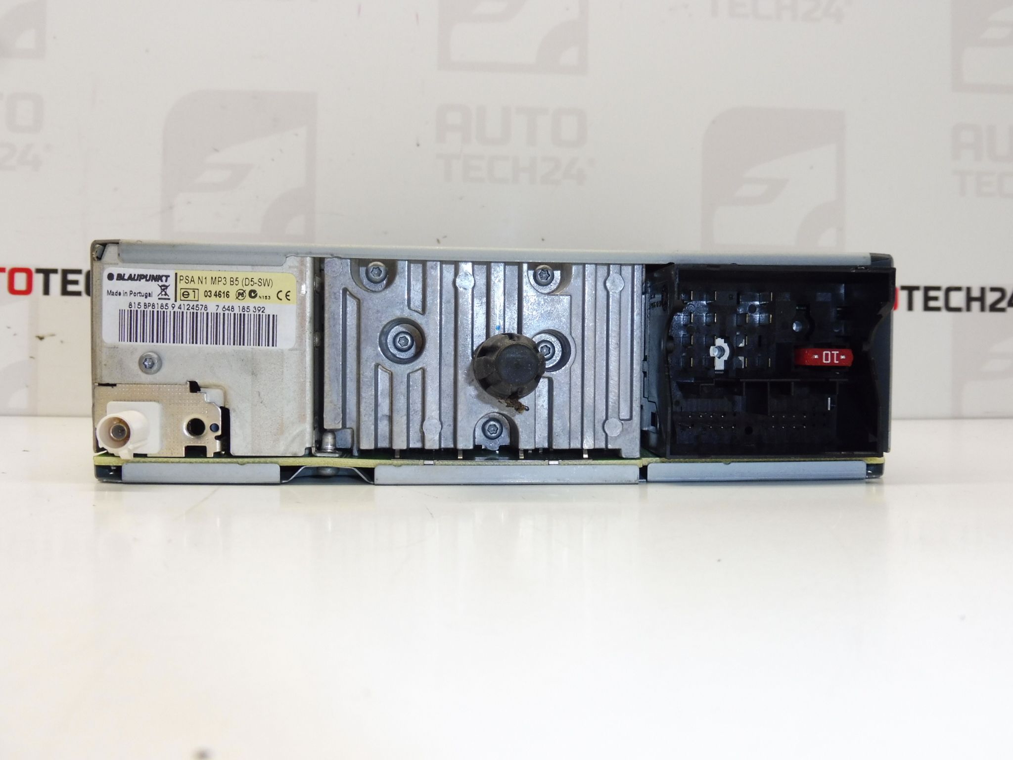 Autoradio avec CD MP3 Citroën Peugeot 9666403077 6579FG 6579PC