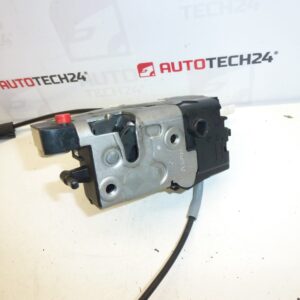Serrure de porte arrière gauche Citroën C4 9681336980 9137Q2