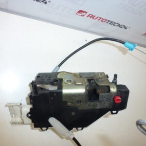 Serrure porte arrière gauche Citroën C4 5dv 9660700380 9137E0
