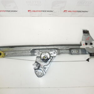 Mécanisme de lève-vitre gauche Peugeot 308 9658927080 9221CW