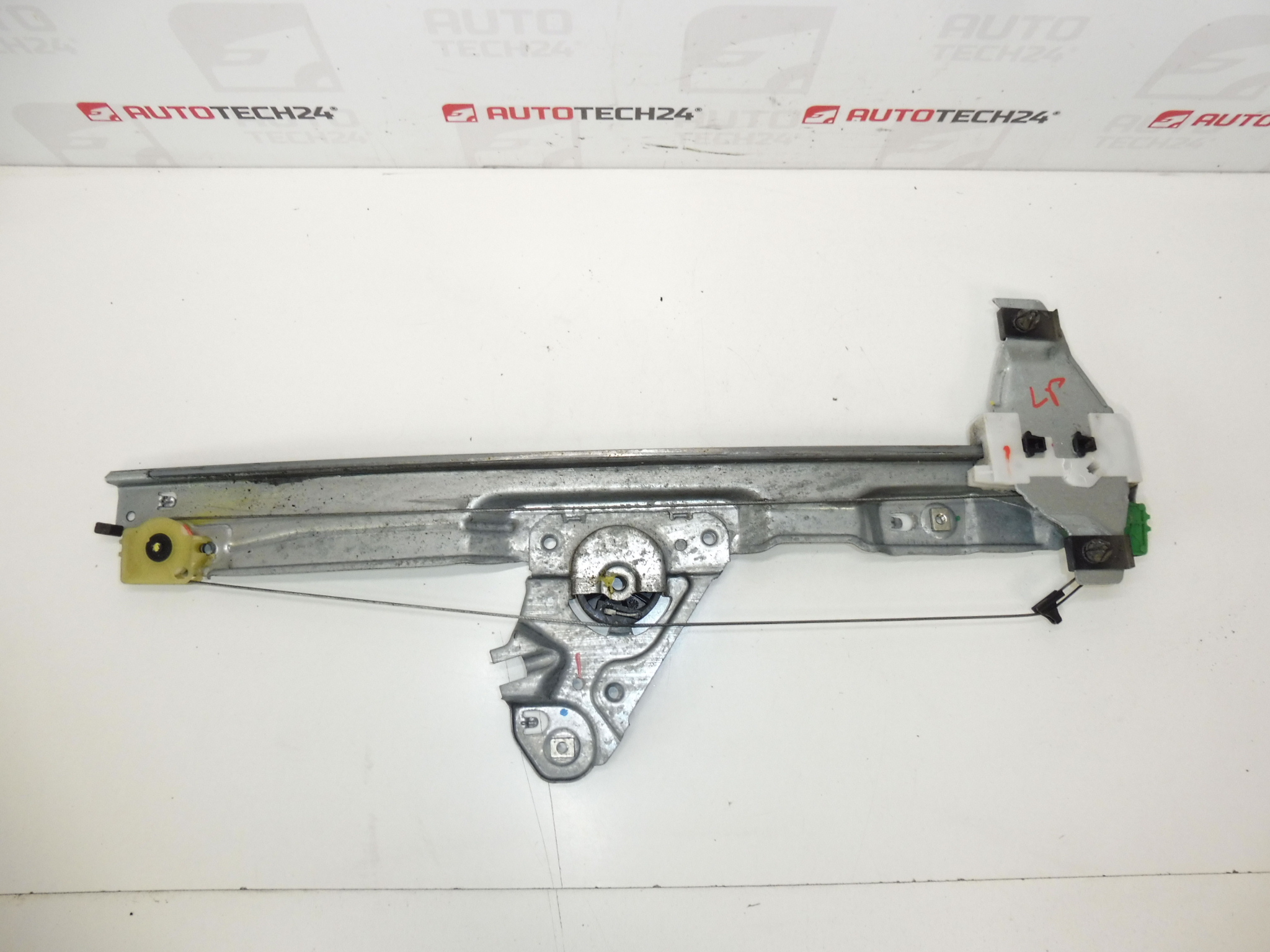 Mécanisme de lève-vitre gauche Peugeot 308 9658927080 9221CW