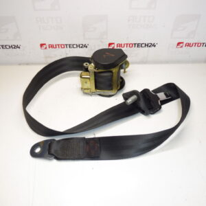 Ceinture de sécurité pyrotechnique avant gauche pour Citroën Xsara Picasso d'occasion 96314387XX 8973L7