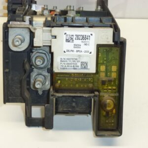 Module fusible Citroën Peugeot 9666527580 28236841 6500GQ