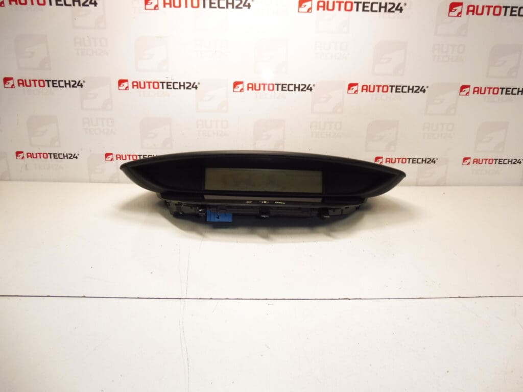 Alarmes compteur de vitesse Citroën C4 115000 km 9664319780 6103A9