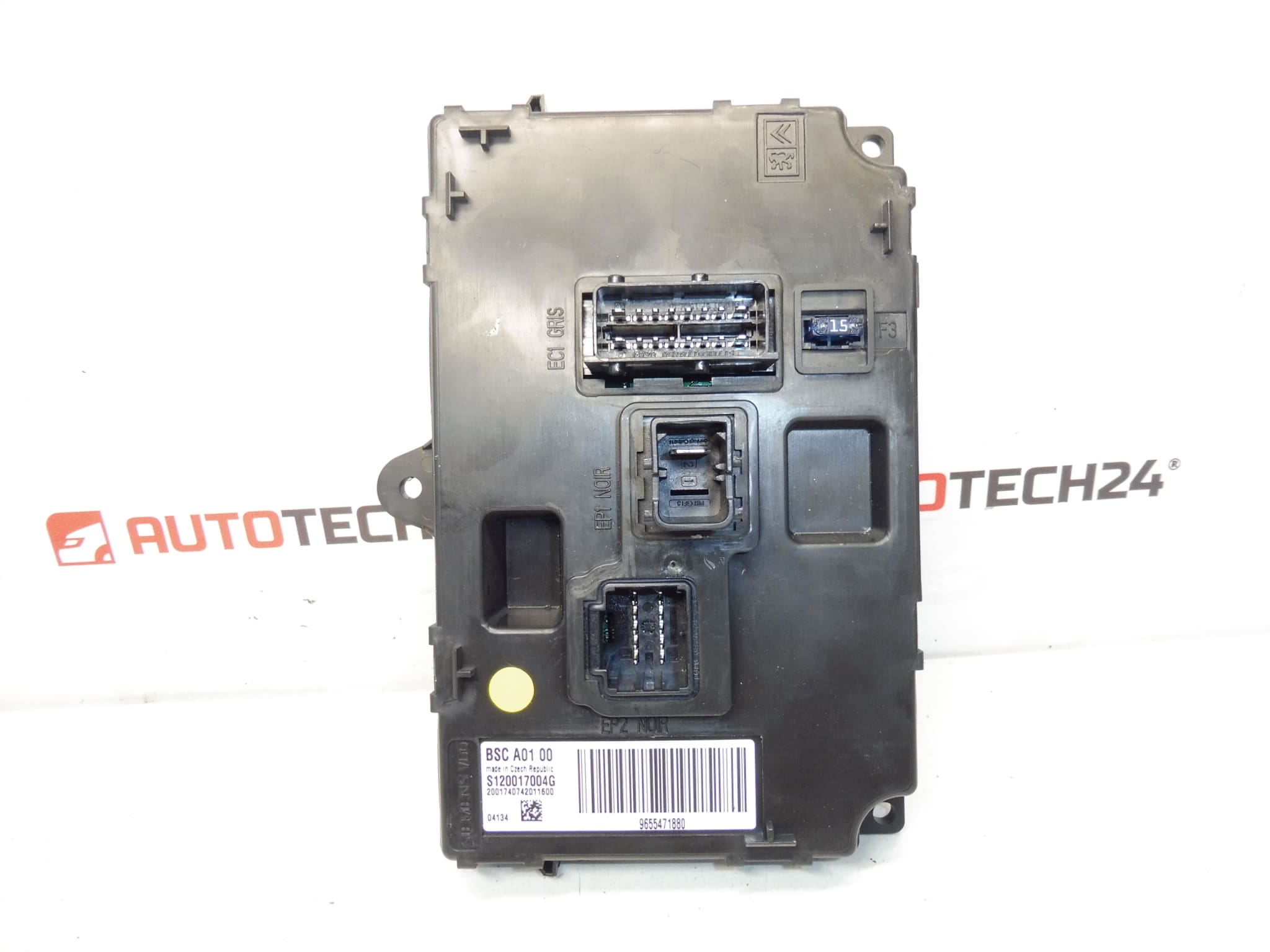 BSC A01 00 Siemens Citroën Peugeot 9655471880 9688EL – Image 2