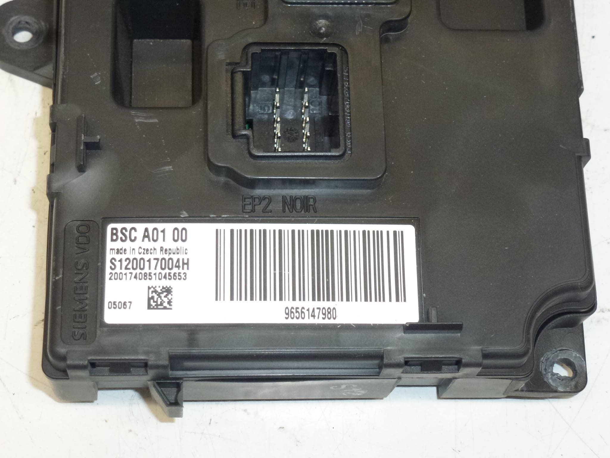 BSC A01 00 Siemens Citroën Peugeot 9656147980 – Image 2