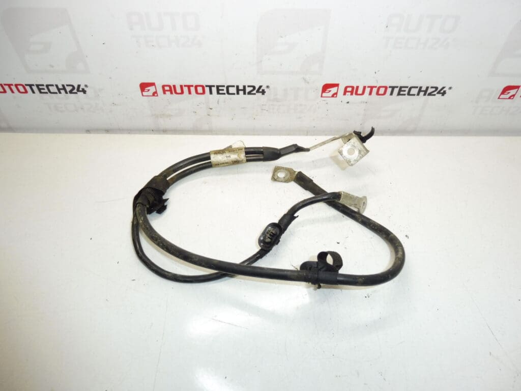 Câble pôle négatif batterie 1.5 HDI Citroën Peugeot 9838239580