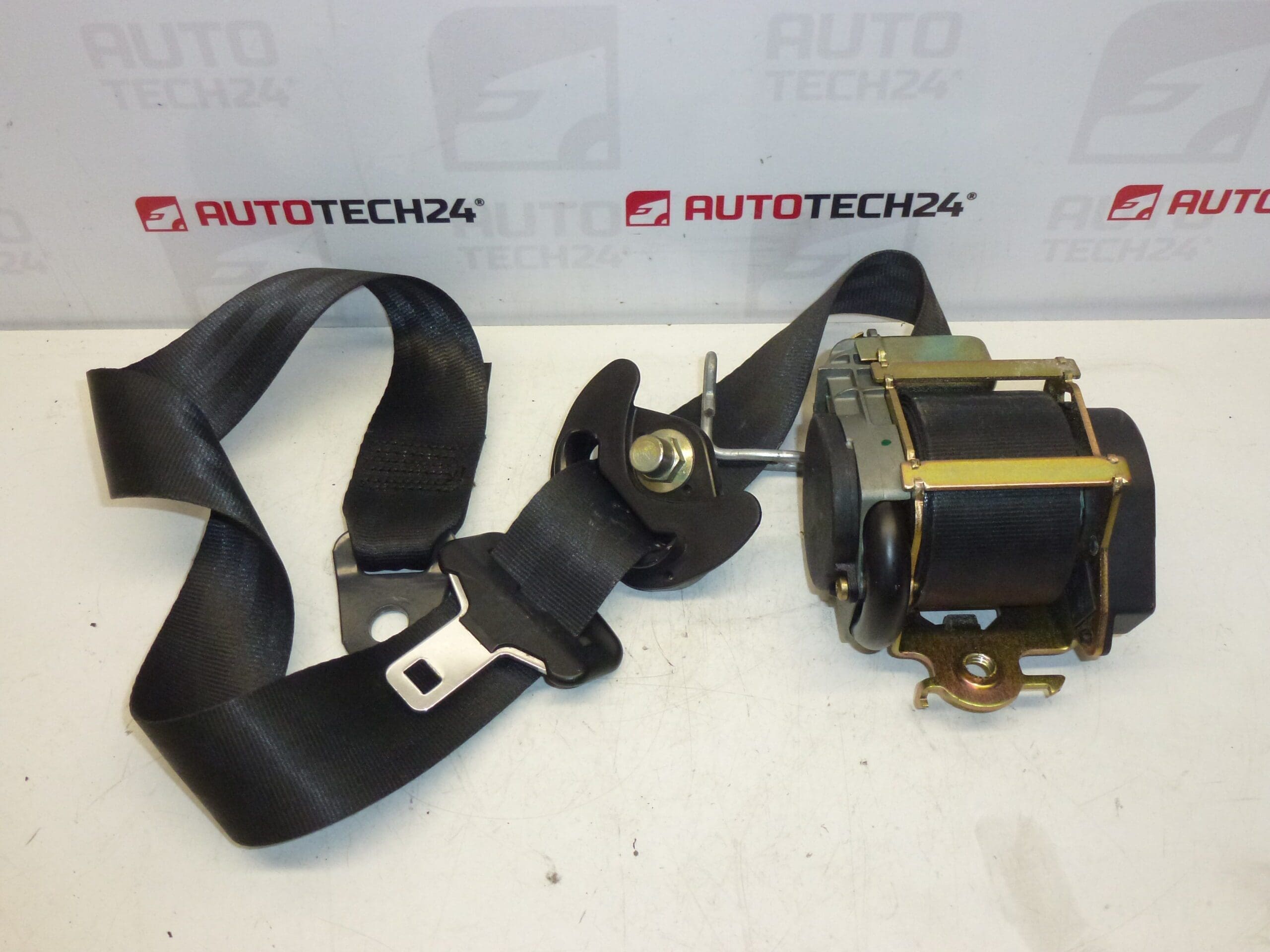 Ceinture Pyro passager Citroën C4 5 portes 96527696XX 8974T5 – Image 2