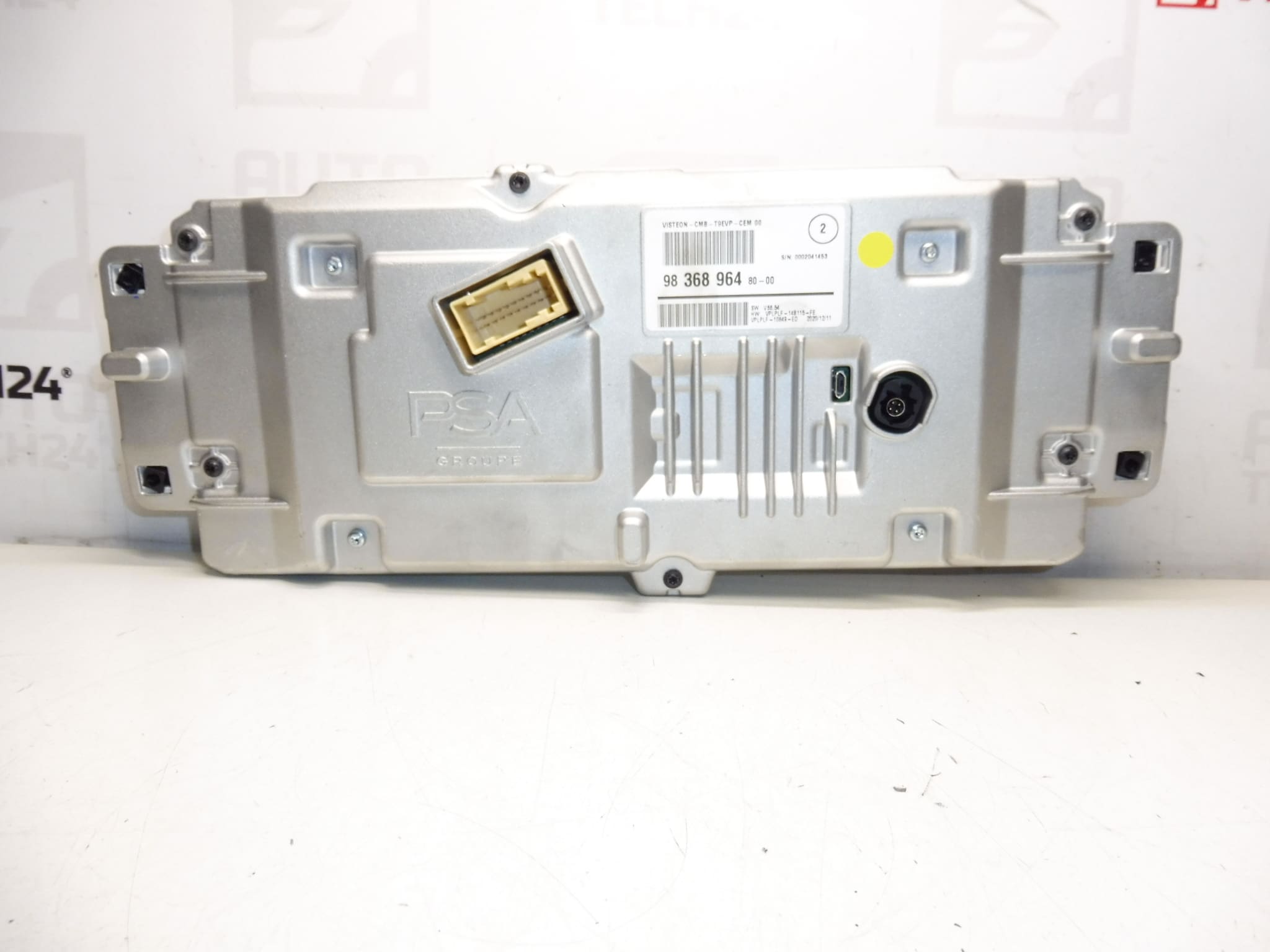 Compteur de vitesse Peugeot 308 T9 151000km 9836896480 – Image 2