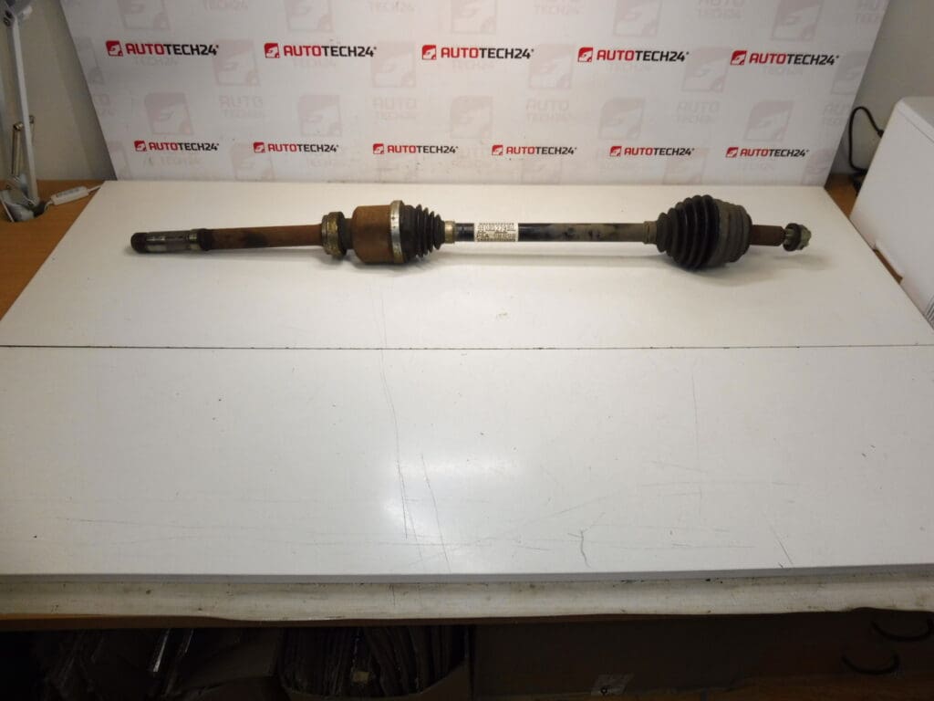 Demi-essieu droit Citroën Peugeot 9809527980 9815636080 1667425780