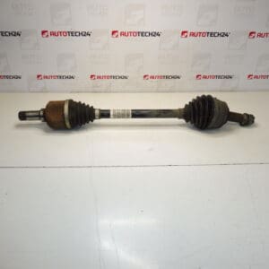 Demi-essieu gauche Citroën Peugeot 9809149380 1611621080