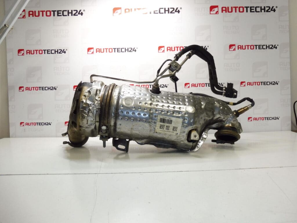 FAP 1.6 HDI 68kw avec catalyseur K638 Citroën Peugeot F026N 64000km