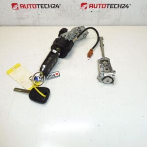 Jeu de serrures plus 2x clé Citroen C-Elysée 9678792780