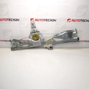 Mécanisme d'extraction de vitre arrière droite Peugeot 308 9675462980 9224E2
