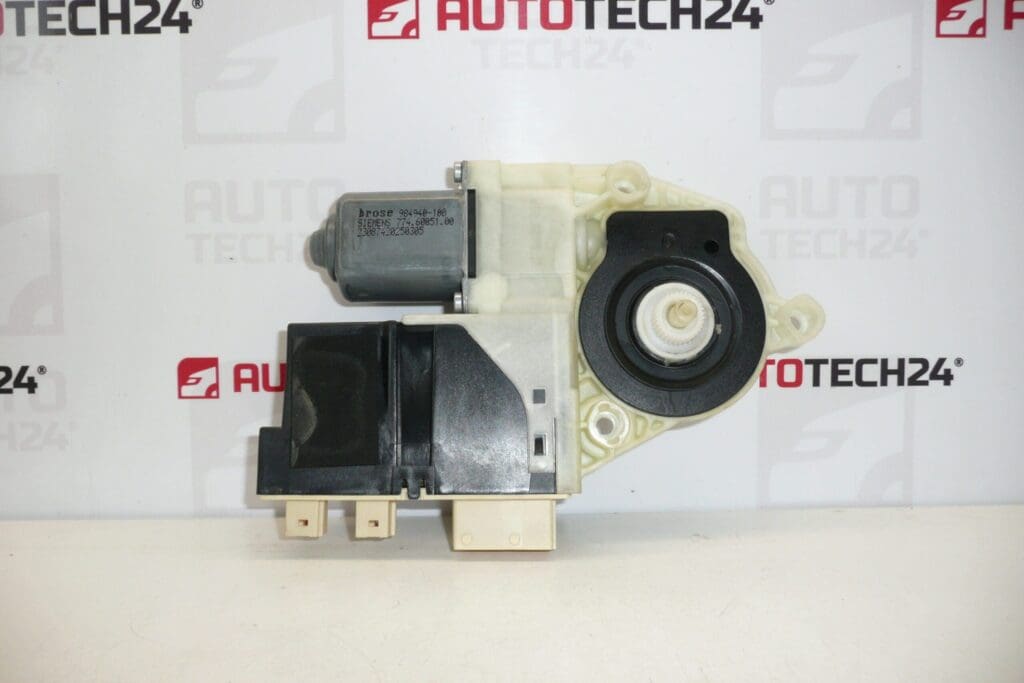 Moteur de vitre passager Citroën C4 9681575880 9222AX