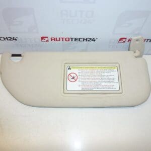Pare-soleil passager Citroën C4 8143JF