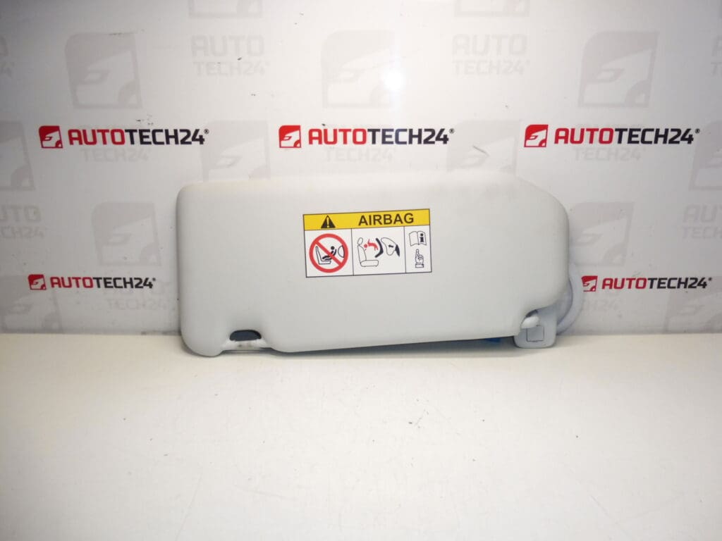 Pare-soleil passager Peugeot 308 T9 16105437PR 98284441PR