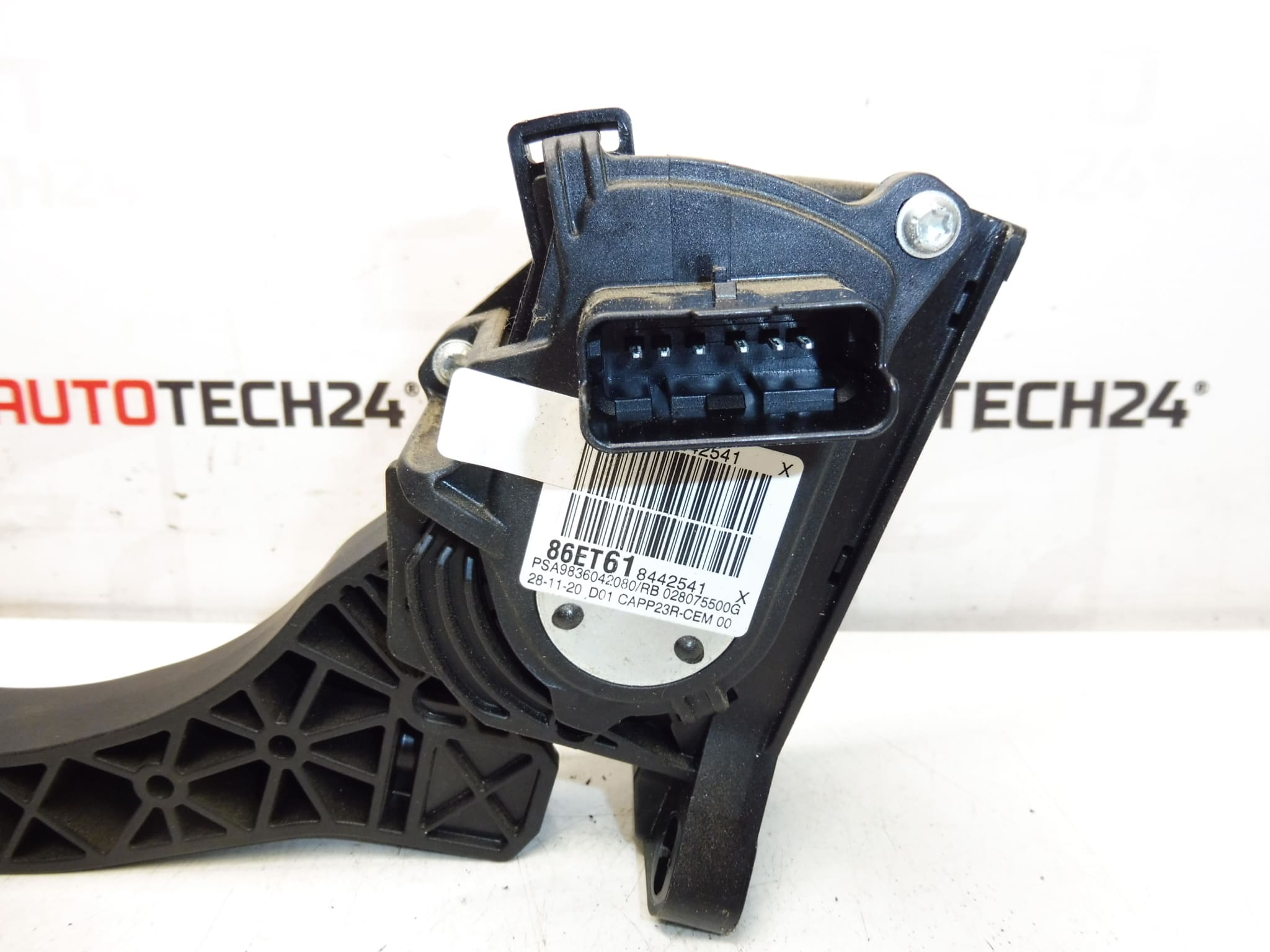 Pédale d'accélérateur Bosch Citroën Peugeot 028075500G 9836042080 – Image 2