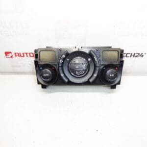 Peugeot 3008 5008 Commande de chauffage et de climatisation 96738320XT 6452P3