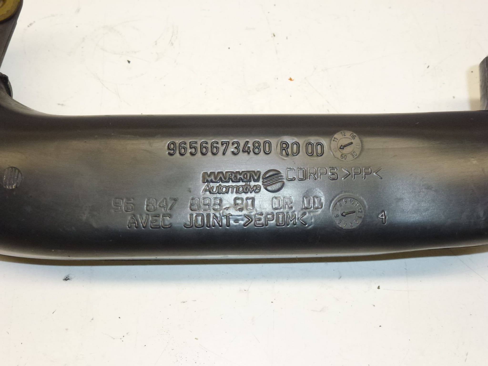 Pipe d'admission 1.6 HDI Citroën Peugeot 9656673480 1434C1 – Image 2