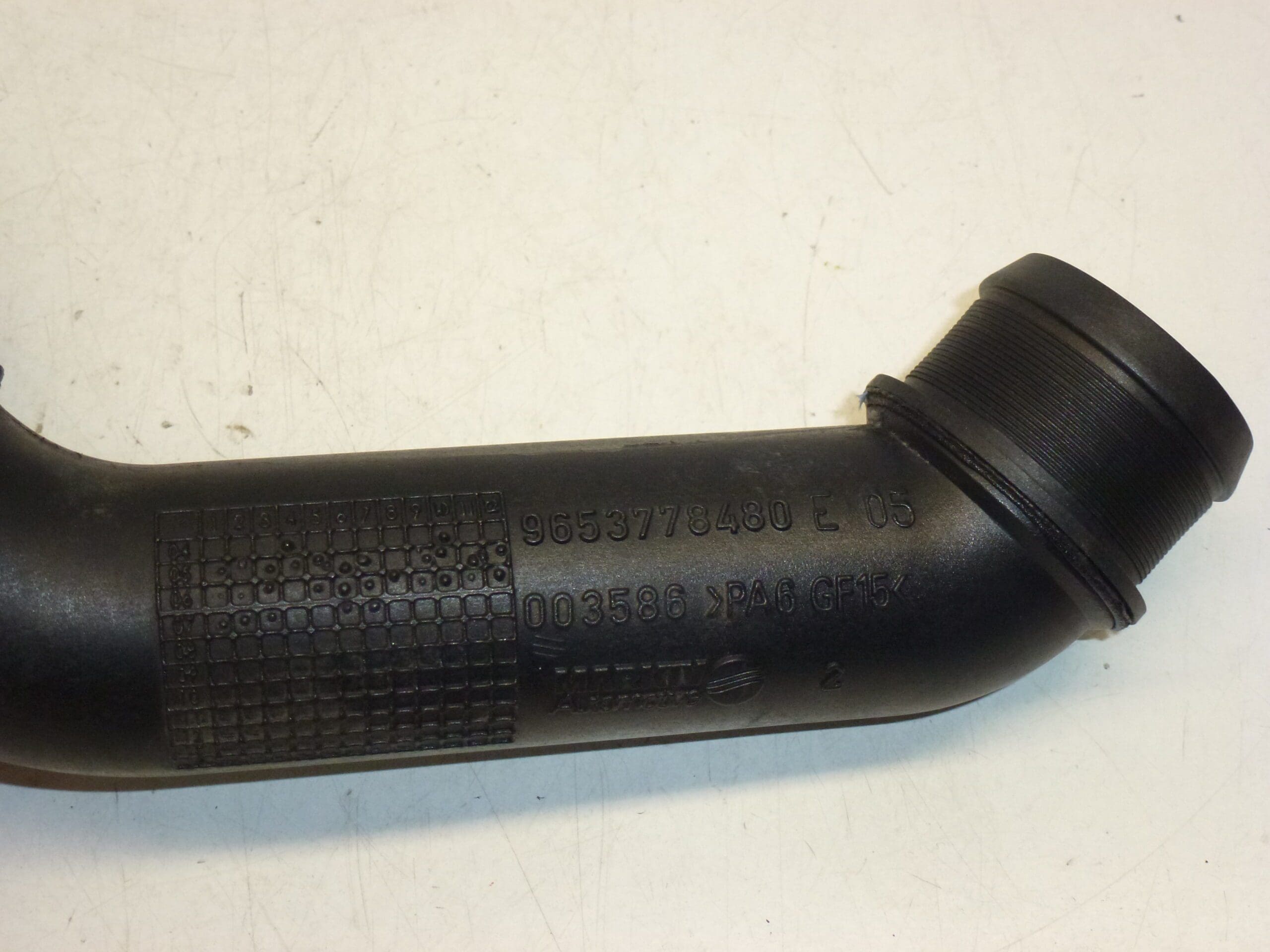 Résonateur 1.6 HDI Citroën Peugeot 9653778480 144068 – Image 2