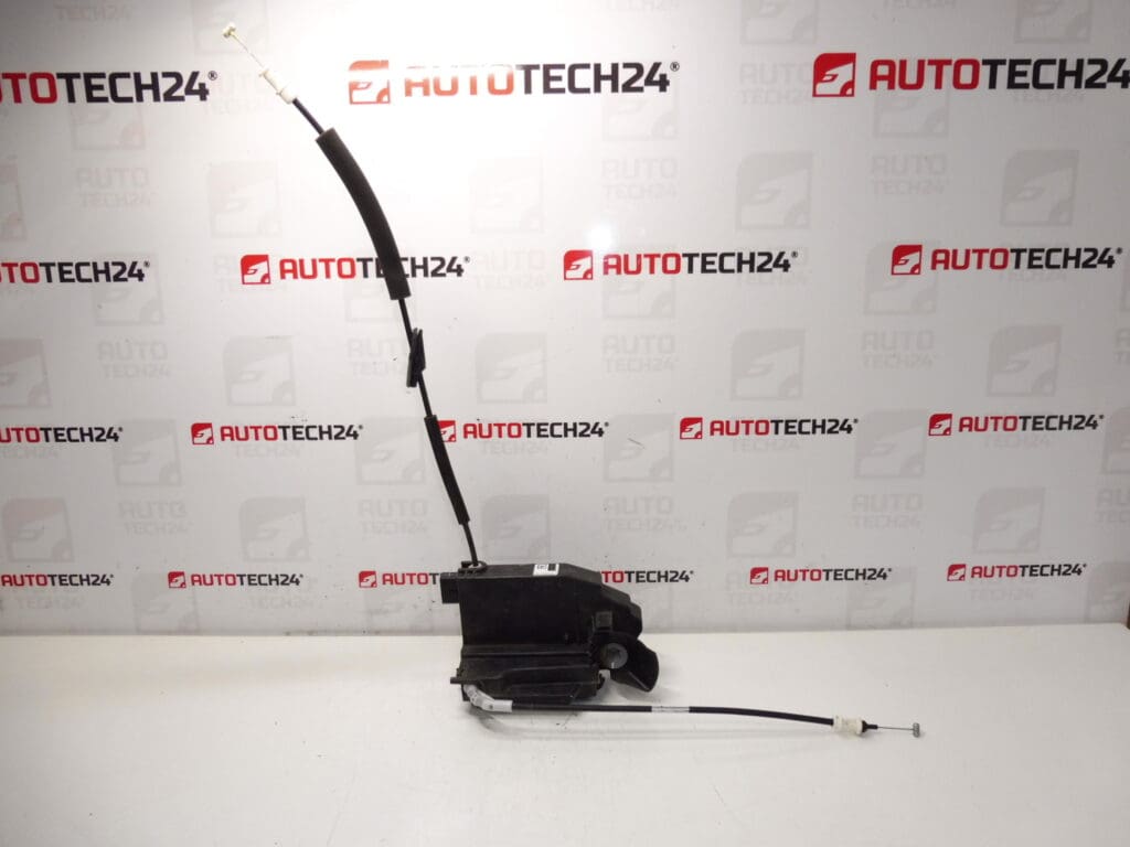 Serrure de porte conducteur avant gauche Peugeot 308 T9 9810309480