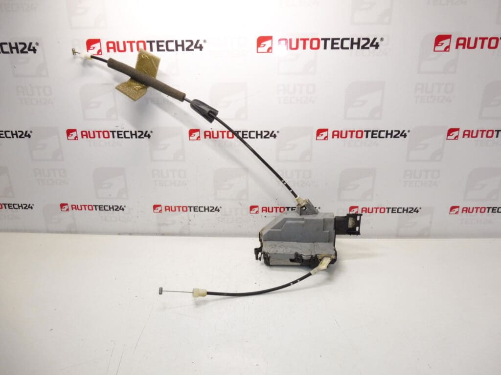 Serrure de porte passager arrière droite Peugeot 3008 5008 9800623880 9138Z2