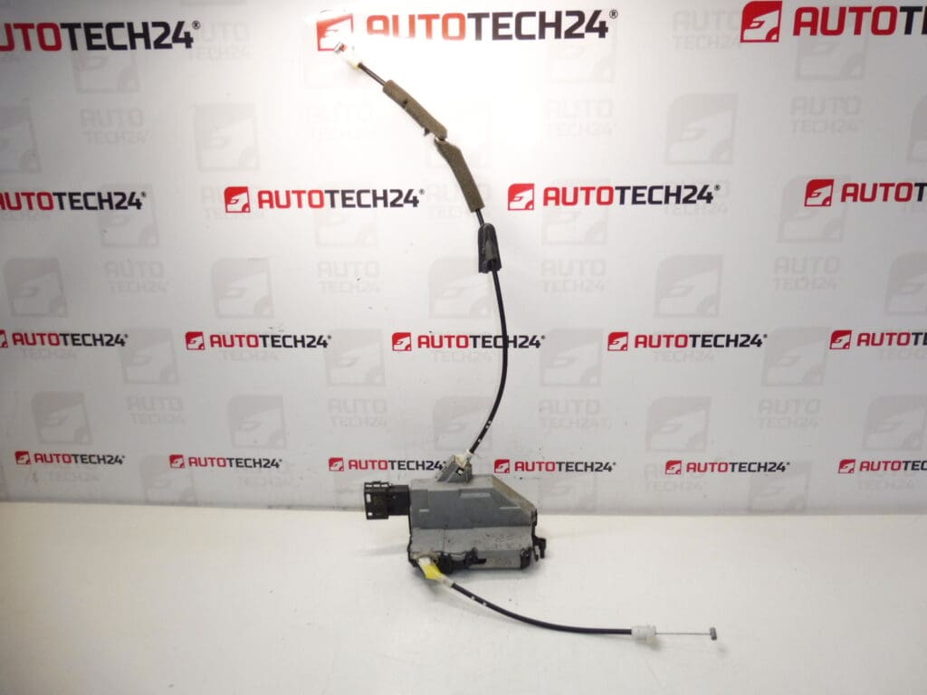 Serrure de porte passager arrière gauche Peugeot 3008 5008 9800623780 9137T8