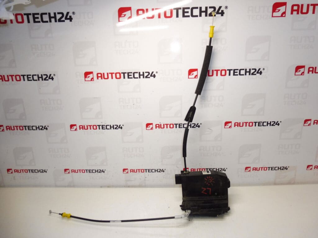 Serrure de porte passager arrière gauche Peugeot 308 T9 9826126080