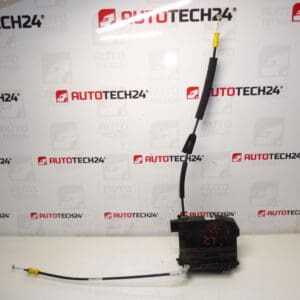 Serrure de porte passager arrière gauche Peugeot 308 T9 9826126080