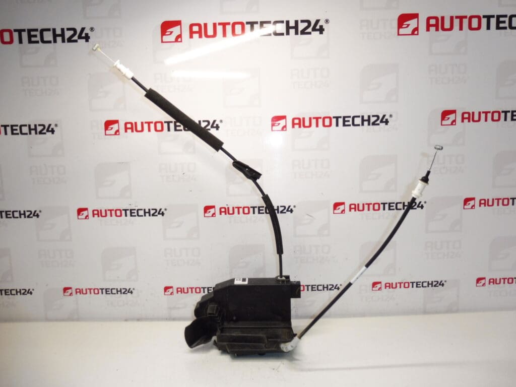 Serrure de porte passager avant droite Peugeot 308 T9 9810309380