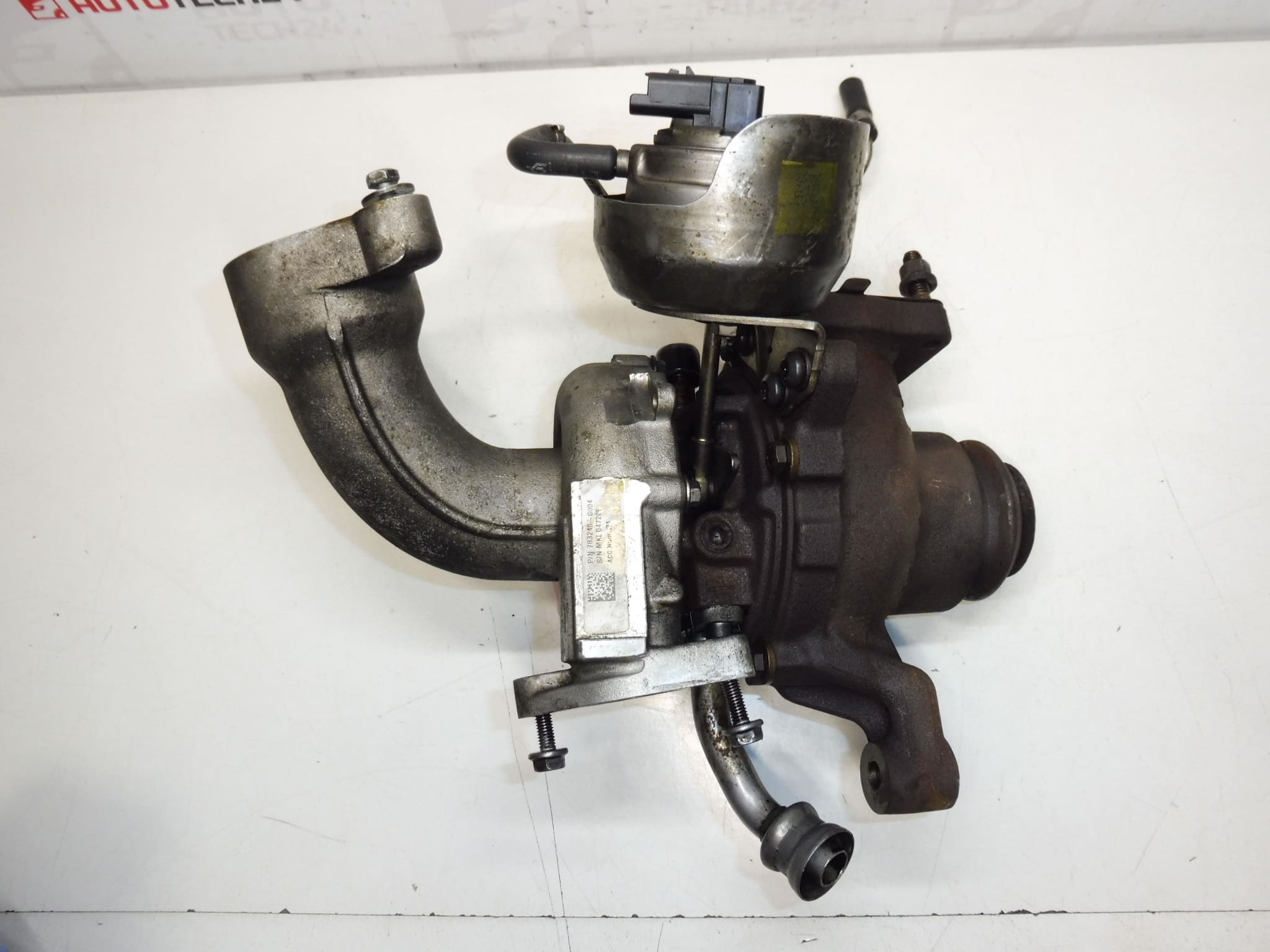 Turbo Citroën Peugeot Garrett 2.0 HDI GTB1449VZ 9688361580 9677062780 – Image 2