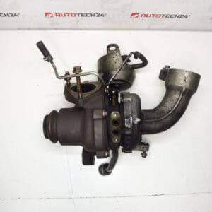 Turbo Citroën Peugeot Garrett 2.0 HDI GTB1449VZ 9688361580 9677062780