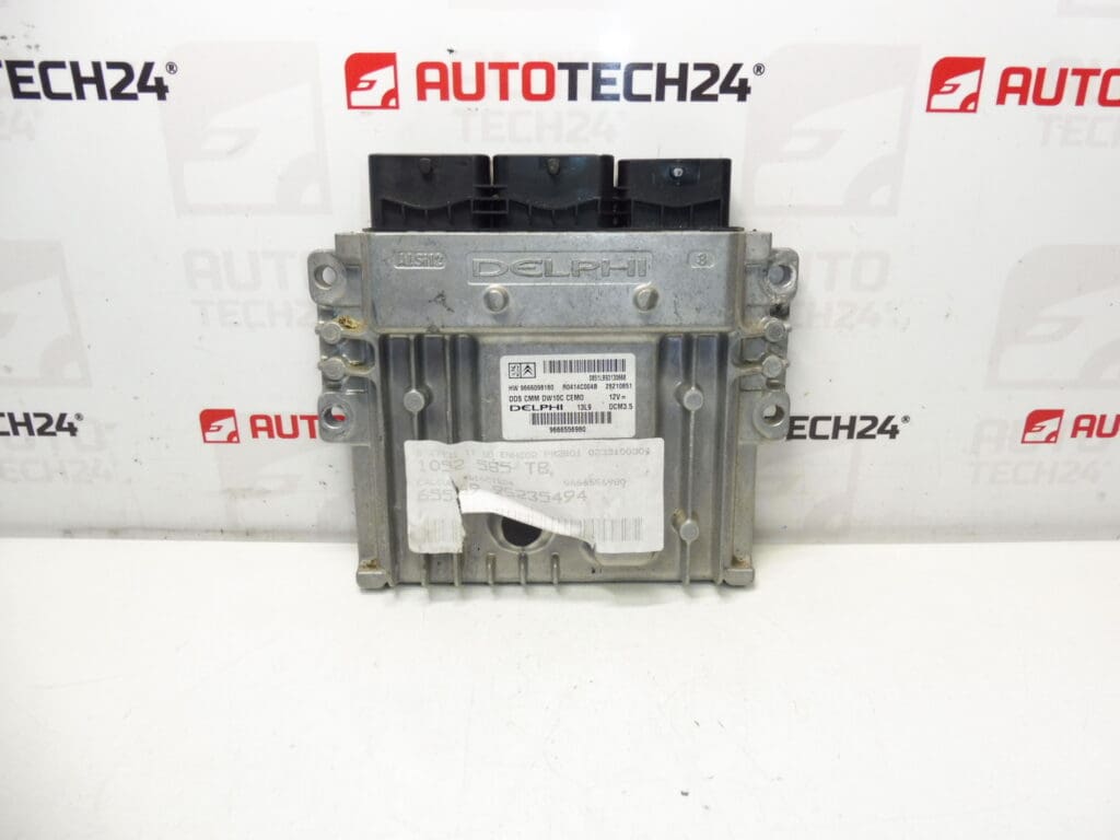 Unité de commande DELPHI DCM3.5 9666556980 9666098180 1943TH