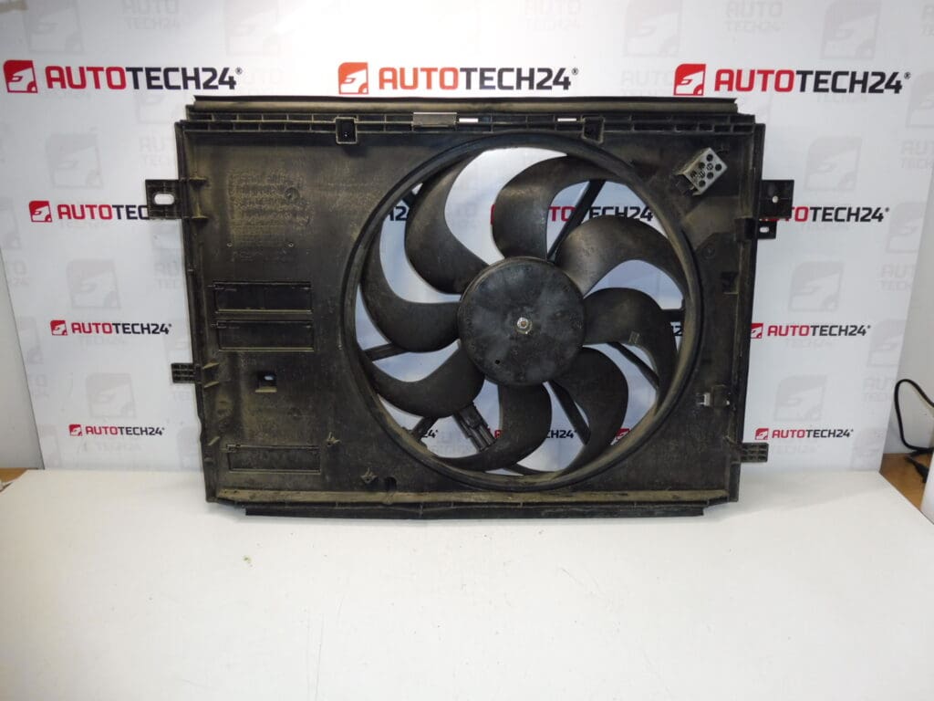 Ventilateur Sahara Citroën Peugeot 9806313580 9836638080