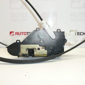 Serrure de porte gauche Citroën C4 3 portes 9647173980 9135FE