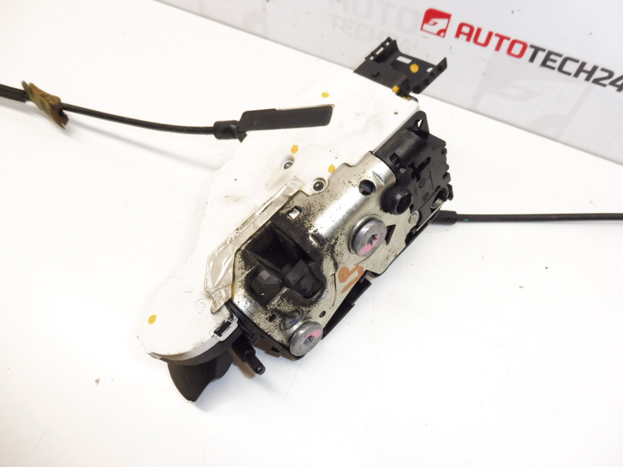 Serrure de porte conducteur Peugeot 207 24090816 24087819 24091816