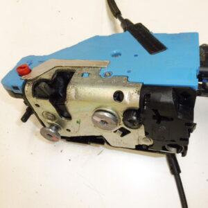 Serrure de porte arrière gauche Peugeot 207 24087816 24091816