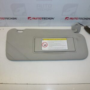 Pare-soleil Citroën C5 I II passager 8143NQ