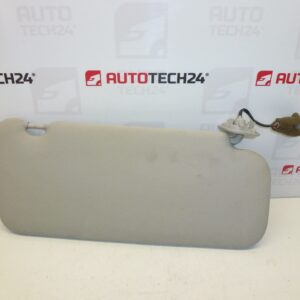 Pare-soleil Citroën C5 I II conducteur gauche 8143NQ