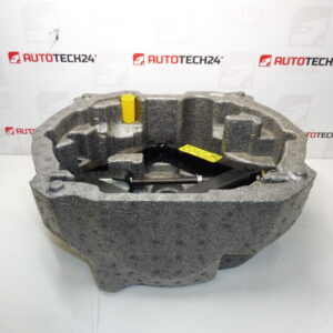 Outil levier, clé de roue, oeillet de remorquage Citroën C5 II 672599 6736C1 674414