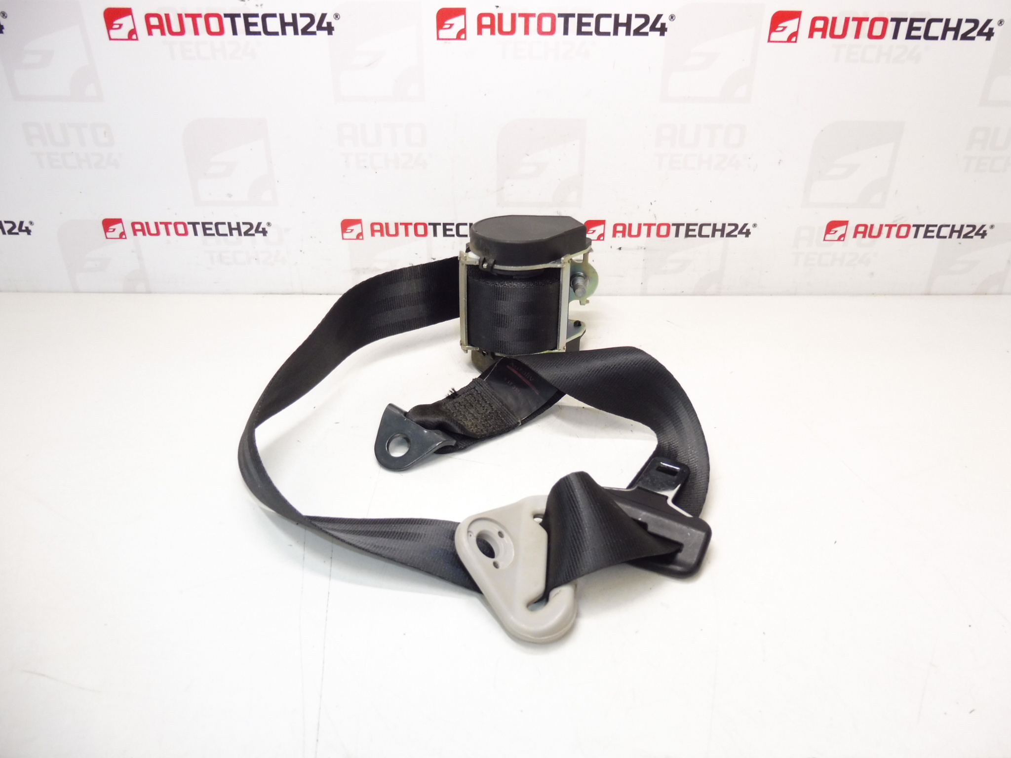 Ceinture de sécurité arrière gauche Peugeot 207 96587861xx 8975J9