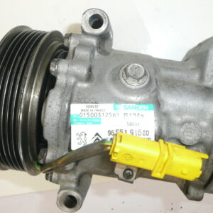 Compresseur de climatiseur Sanden SD6V12 1449F 9655191580