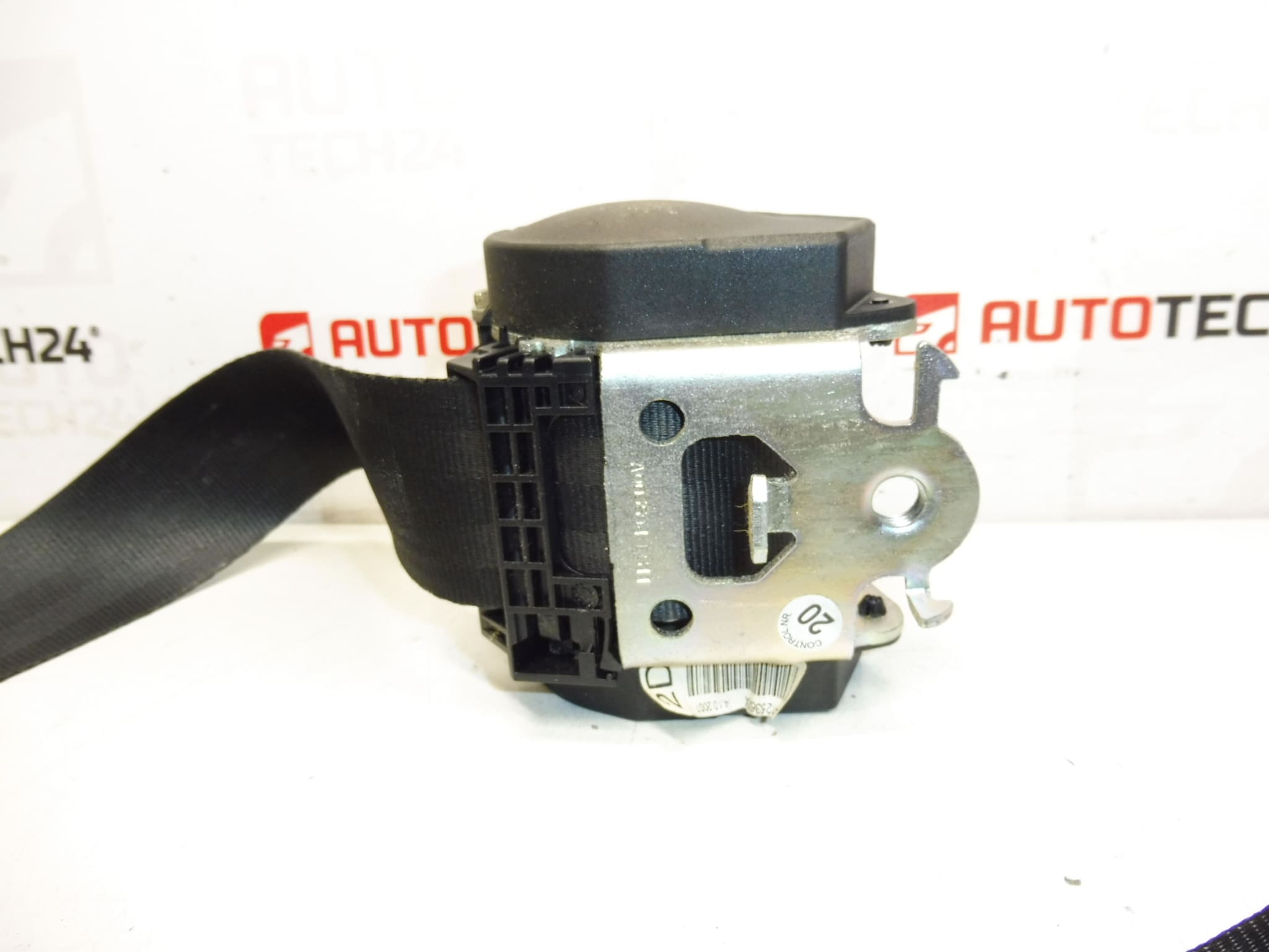 Ceinture de sécurité arrière Peugeot 307 Combi 96412536XX 8974JQ – Image 2