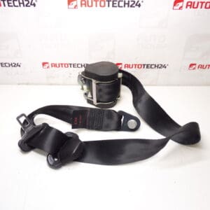 Ceinture de sécurité arrière Peugeot 307 Combi 96412537XX 8974JP