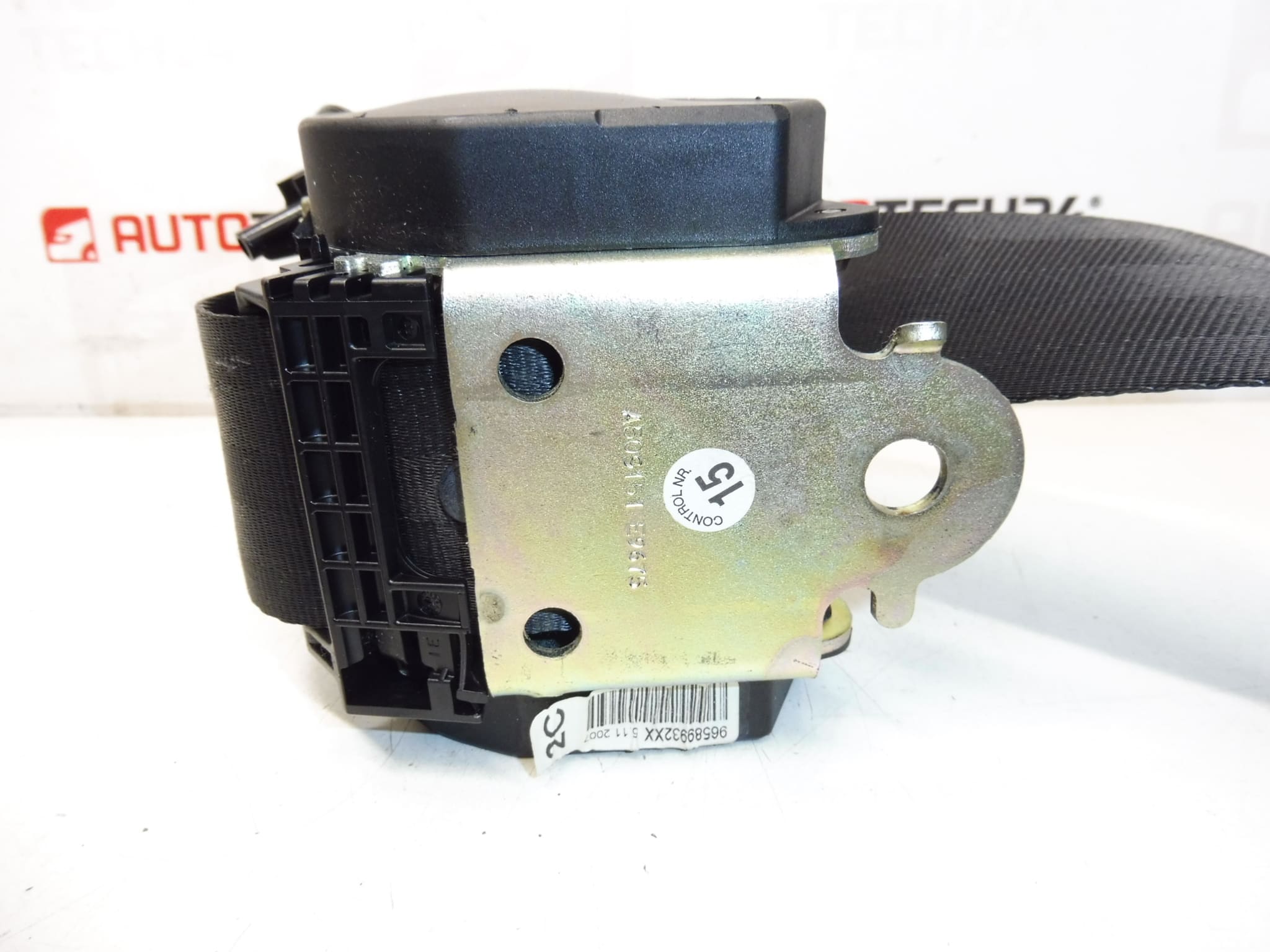 Ceinture de sécurité arrière Peugeot 307 Kombi 96589932XX 8974QK 8975GY – Image 2