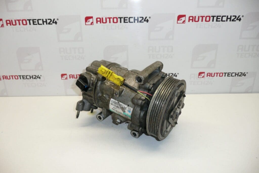 Compresseur de climatisation Sanden SD6C12 1355F 88 mille km 9659875780