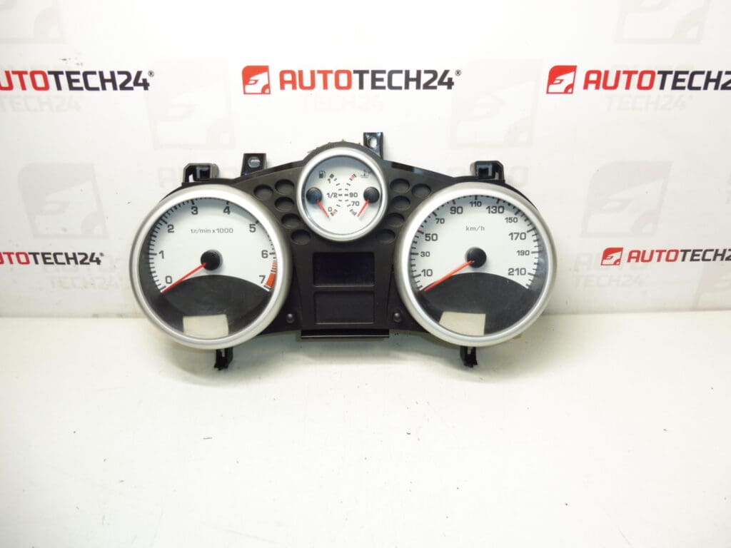 Compteur de vitesse Peugeot 207 95000km 9666132380 6103CS