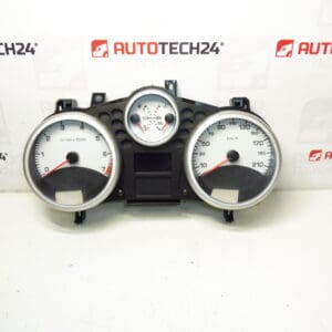 Compteur de vitesse Peugeot 207 95000km 9666132380 6103CS