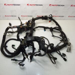 Ensemble moteur principal Citroën Peugeot 1.6 HDI 9664694980 6569NW